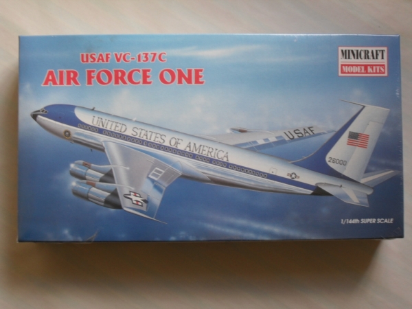 14457 USAF VC-137C  BOEING 707  AIRFORCE ONE